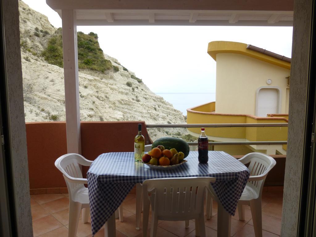 Appartamenti Scala Dei Turchi Villa Saporito Realmonte Εξωτερικό φωτογραφία